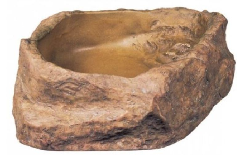 Exo Terra Bebedero Mediano Para Reptiles Terrarios-1