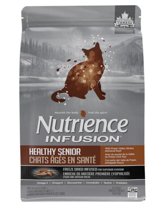 Nutrience Infusion Senior Cat 5kg -0