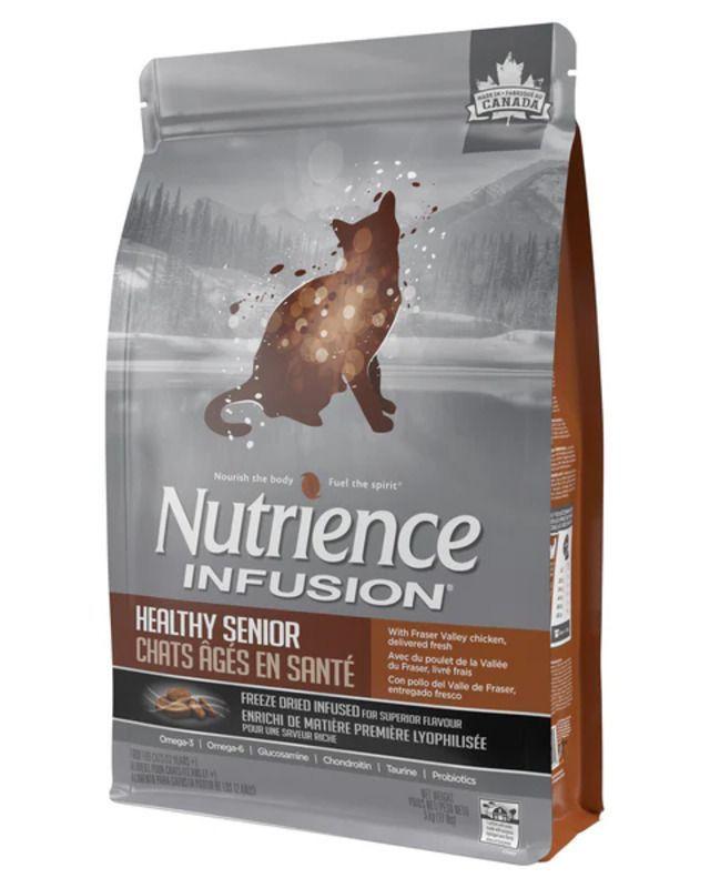 Nutrience Infusion Senior Cat 5kg -1