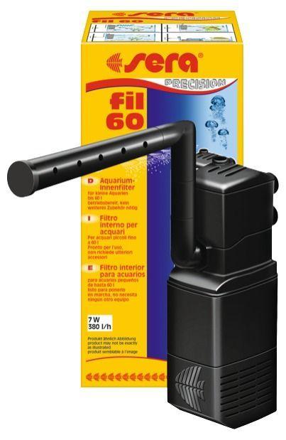 Sera Filtro Interno Fil 60 acuario hasta 60lt-0