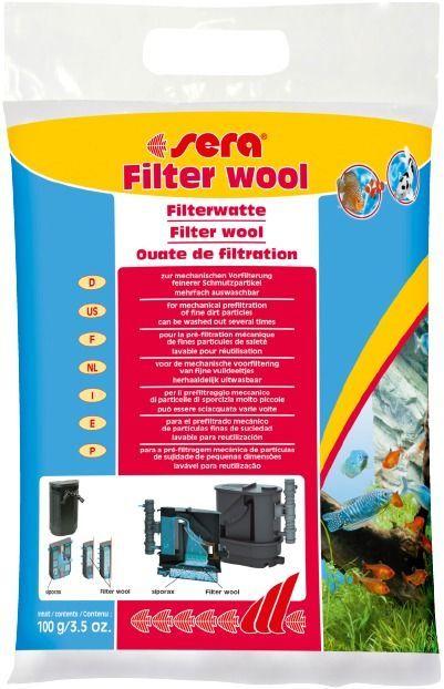 Perlon Sera Filter Wool, 100 Gr.-0