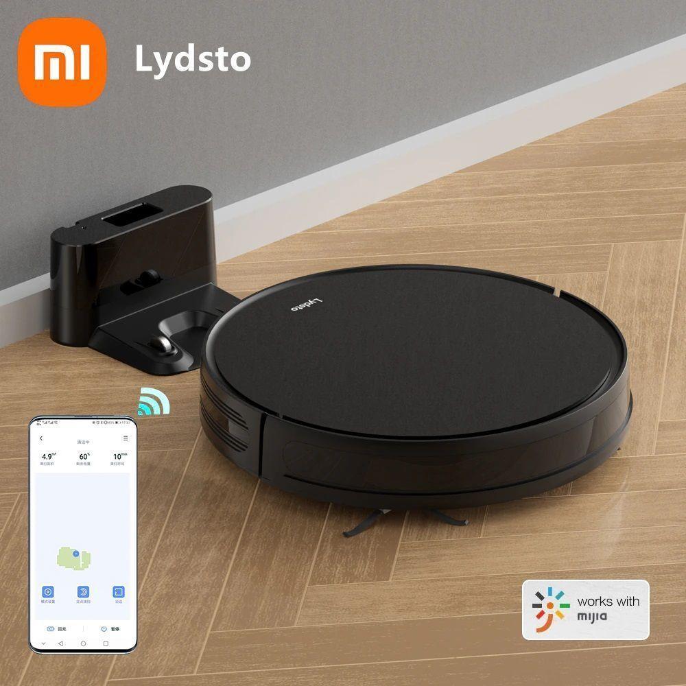 Aspiradora Trapeadora Robot Lydsto G1 Negra -2