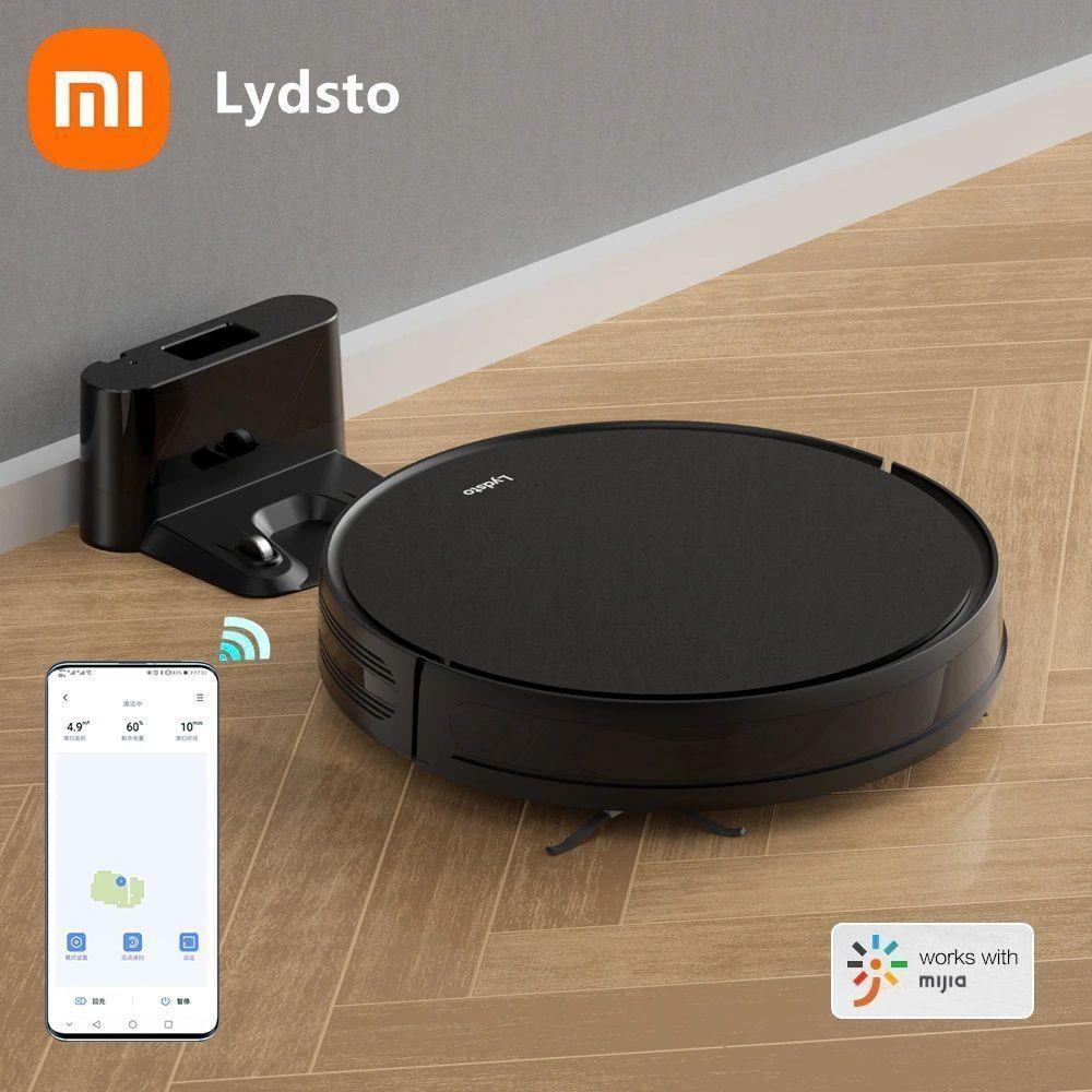 Aspiradora Trapeadora Robot Lydsto G1 Negra -2