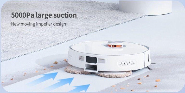 Aspiradora Trapeadora Autolimpiante Xiaomi Lydsto W2 Mijía-3