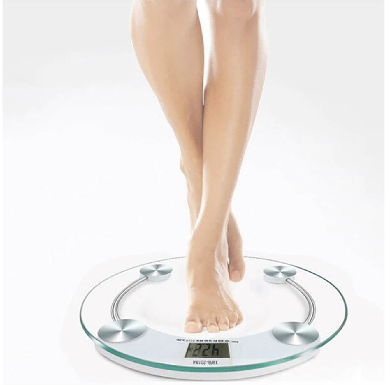 Bascula Digital Exacta Balanza Pesa De Vidrio 180kg-1
