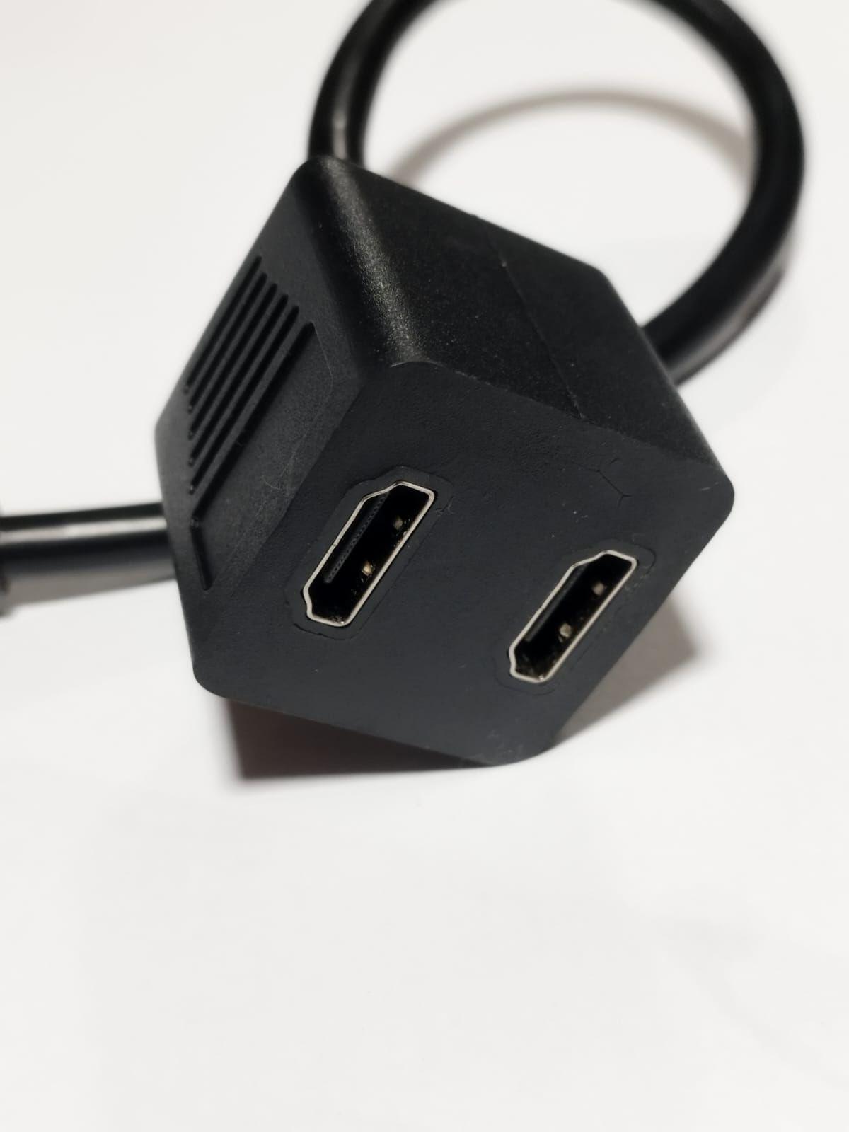 Cable HDMI, splitter 1 entrada , 2 salidas-4