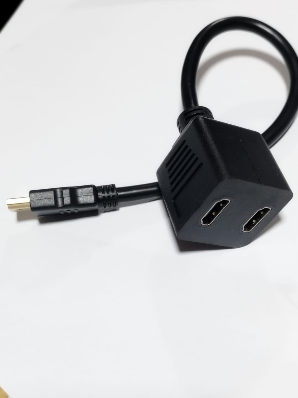 Cable HDMI, splitter 1 entrada , 2 salidas-5