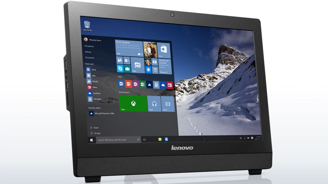 Todo En Uno Lenovo S200z,celeron, 8gb , Ssd 240gb 20pulgadas (Reacondicionado)-0
