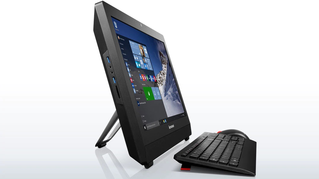 Todo En Uno Lenovo S200z,celeron, 8gb , Ssd 240gb 20pulgadas (Reacondicionado)-2