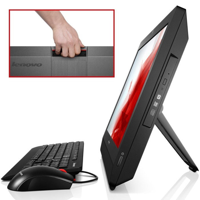 Todo En Uno Lenovo S200z,celeron, 8gb , Ssd 240gb 20pulgadas (Reacondicionado)-4