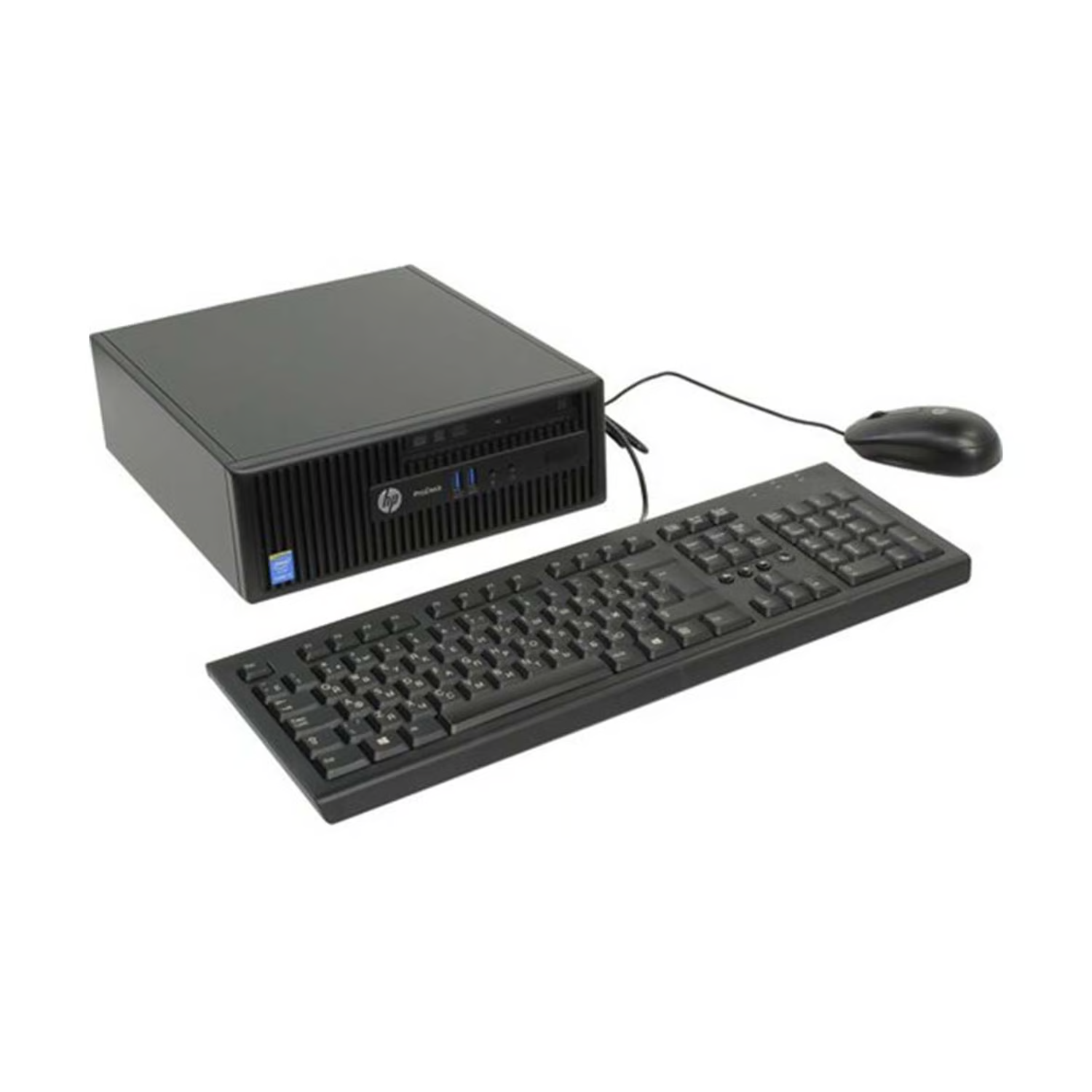 Pc Hp 400 G2.5 Sff 8gb, Ssd 240gb Wifi Usb (Reacondicionado)-2