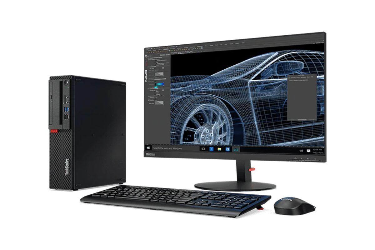 Kit Lenovo Ryzen 3 Pro 2200 16gb Ram, Ssd 240, Monitor 24 (Reacondicionado)-1