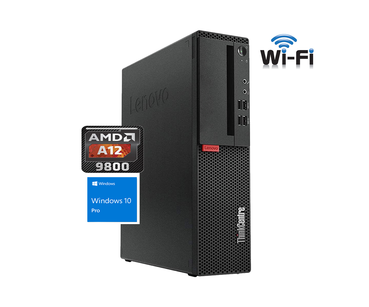 Kit Lenovo Ryzen 3 Pro 2200 16gb Ram, Ssd 240, Monitor 24 (Reacondicionado)-5