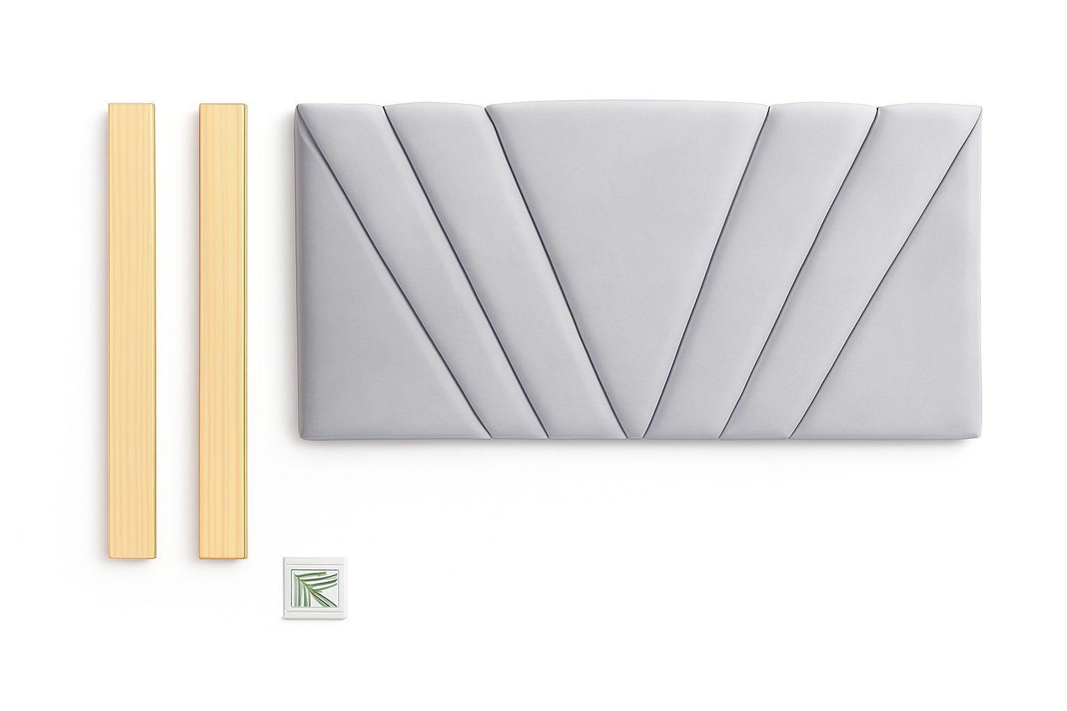 Respaldo 2 Plazas Tubular en V -3