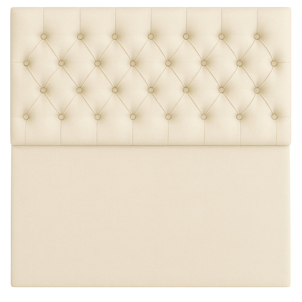 Respaldo De Cama 2 Plazas Crudo Top Quality-2