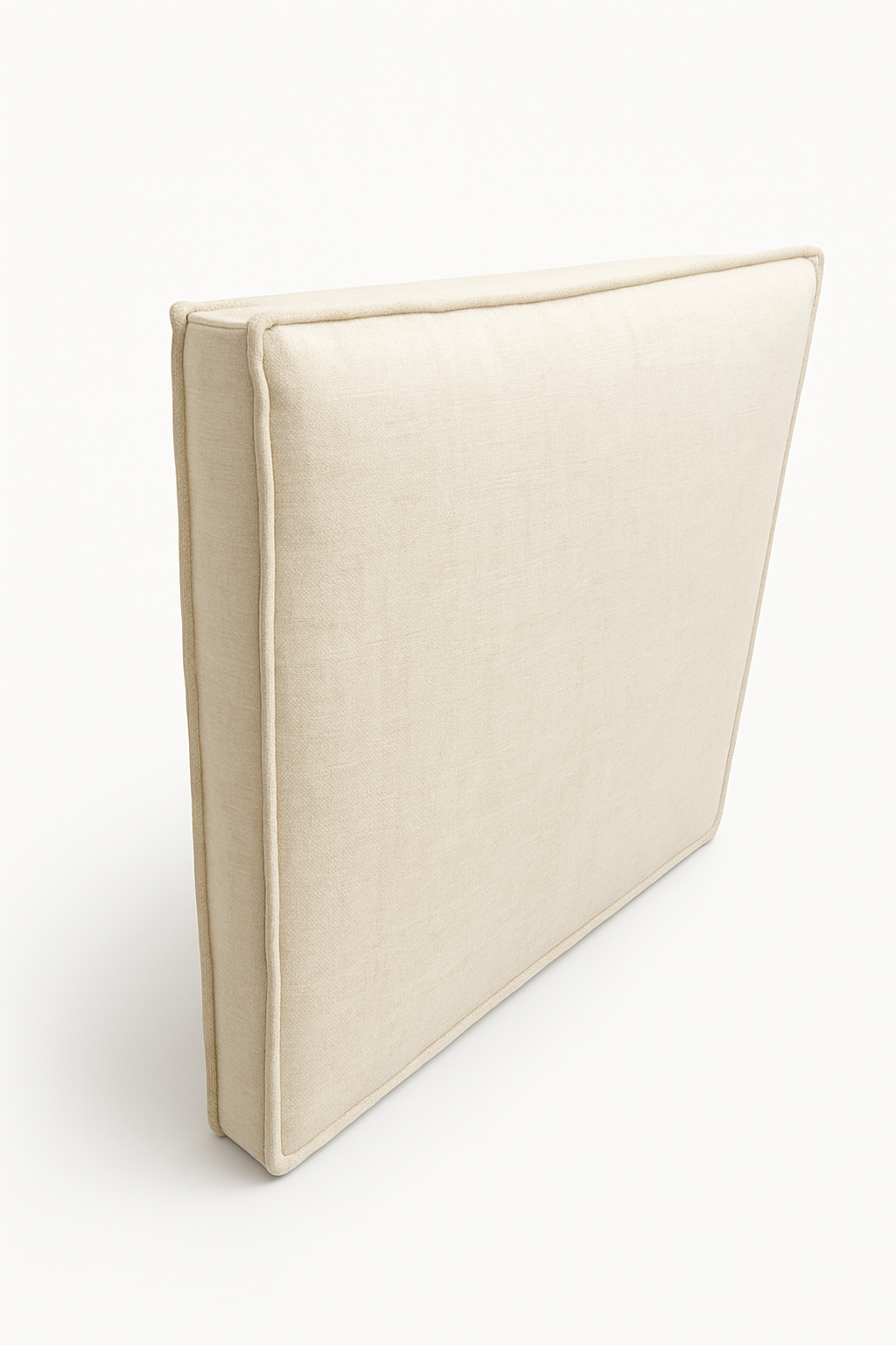 Respaldo Enfundado y Lavable Arrezo Crudo 2 Plazas-2
