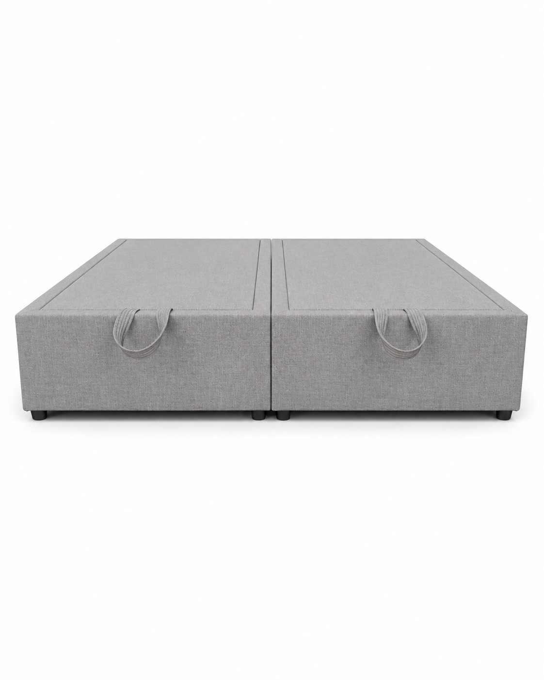 Cama Baul King Capitone Onyx Con Sistema Hidr ulico-0