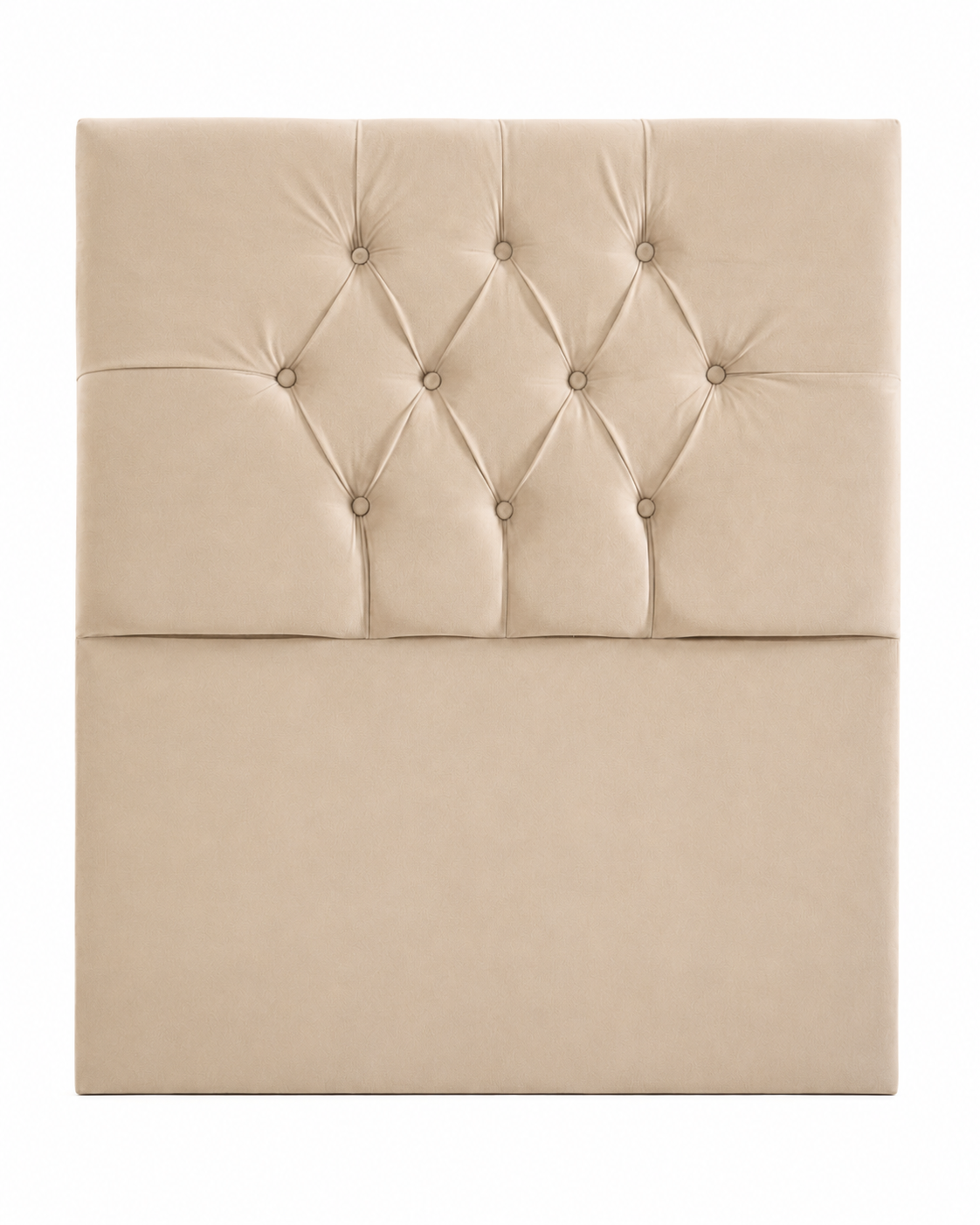 Cama Plaza y Media Capitone Colchon Mery Desing-4