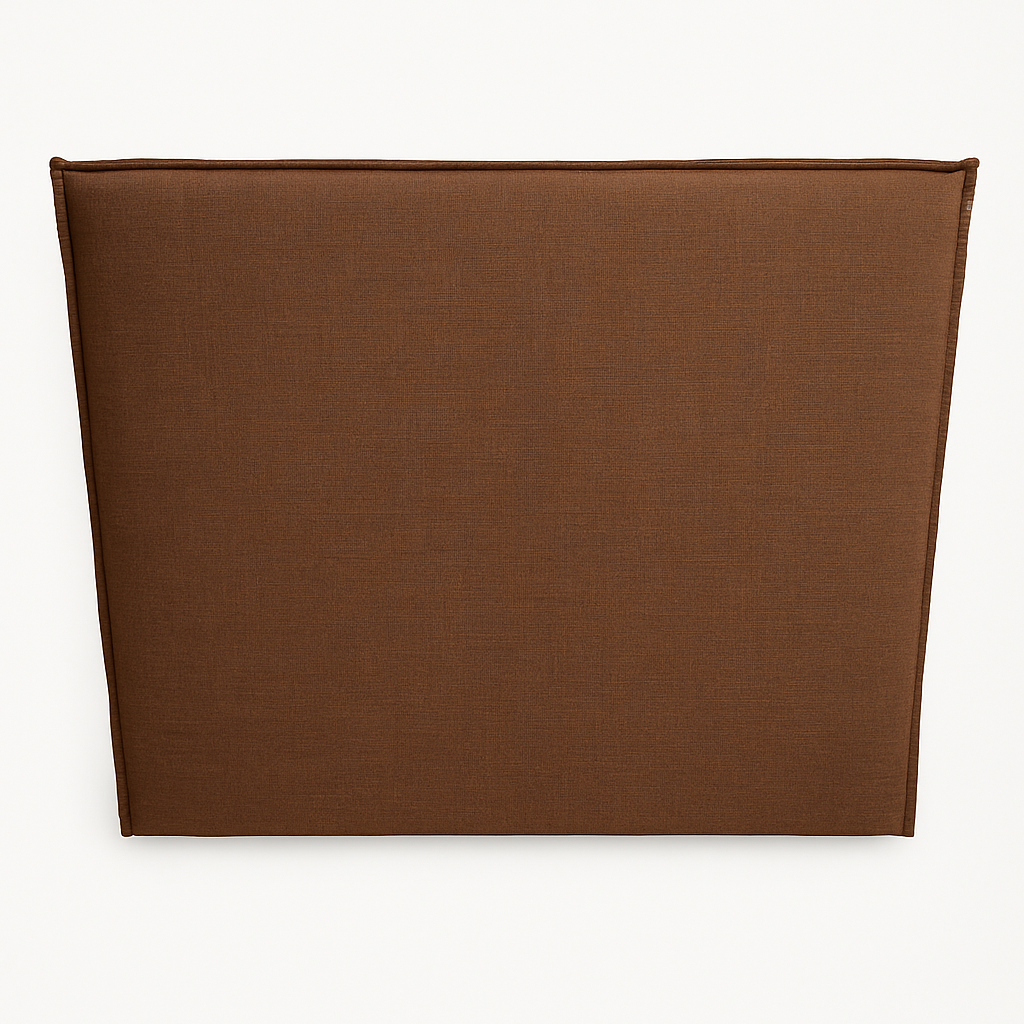 Respaldo Enfundado\Lavable Arrezo Marron– 2 Plazas-2