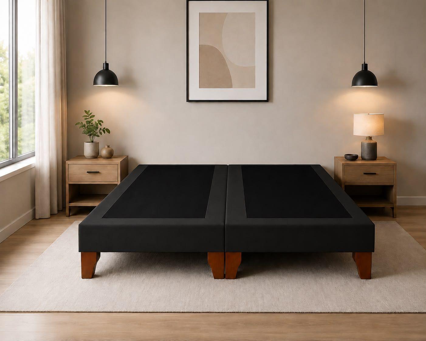 Base de Cama King Size Maxima Resistencia y Elegancia-2