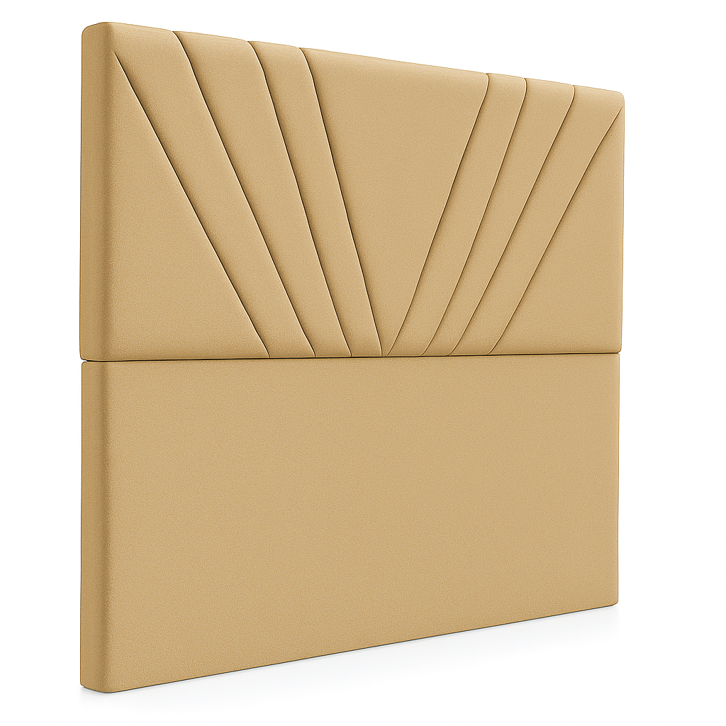 Respaldo De Cama 2 Plazas Siena Beige-0