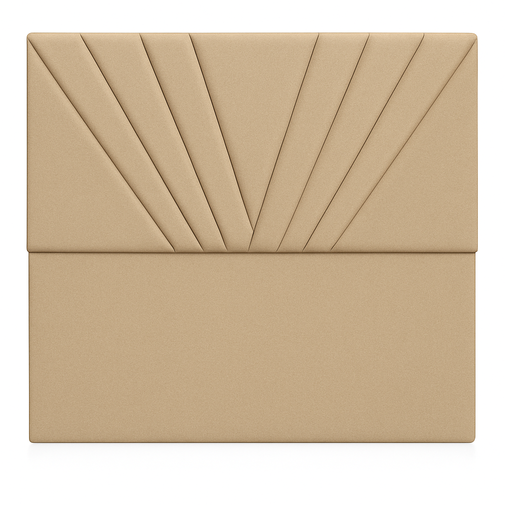 Respaldo De Cama 2 Plazas Siena Beige-1