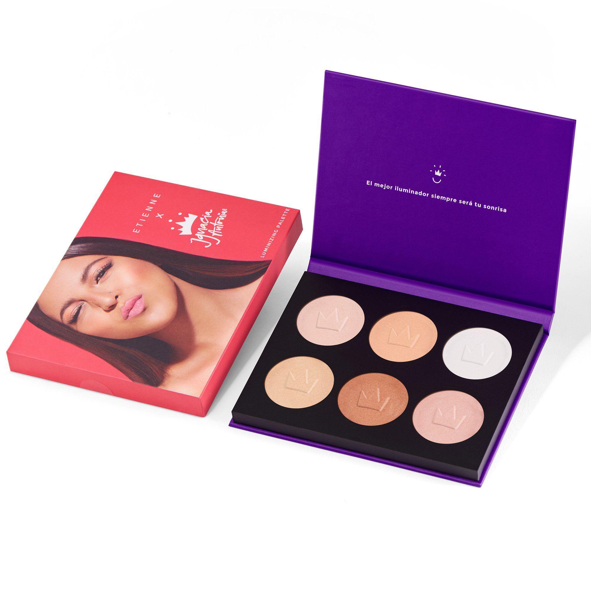 Etienne Polvo Iluminador Luminizing Palette Ignacia Antonia-0