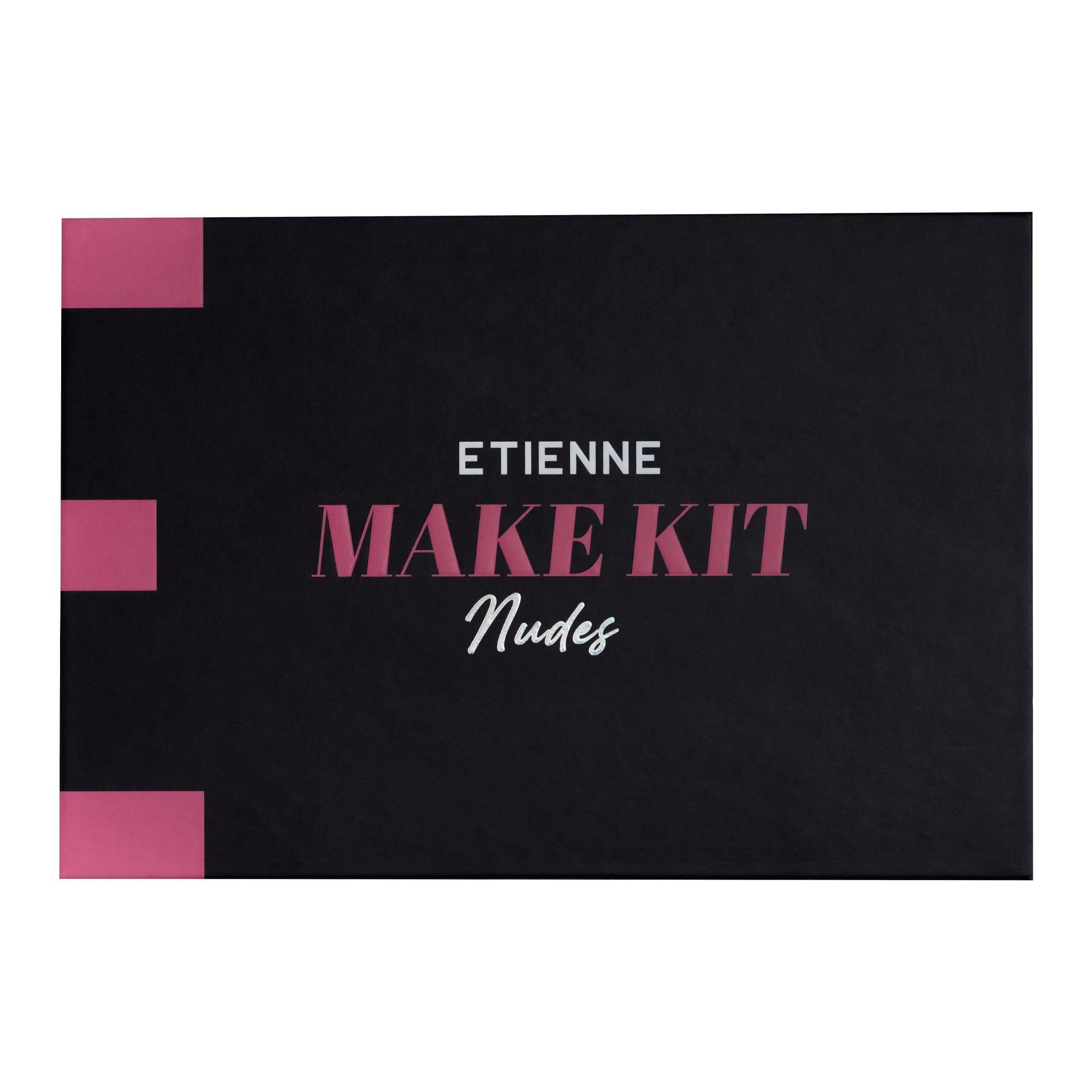 Paleta de Sombras Make kit Nude 15 Colores Etienne-1