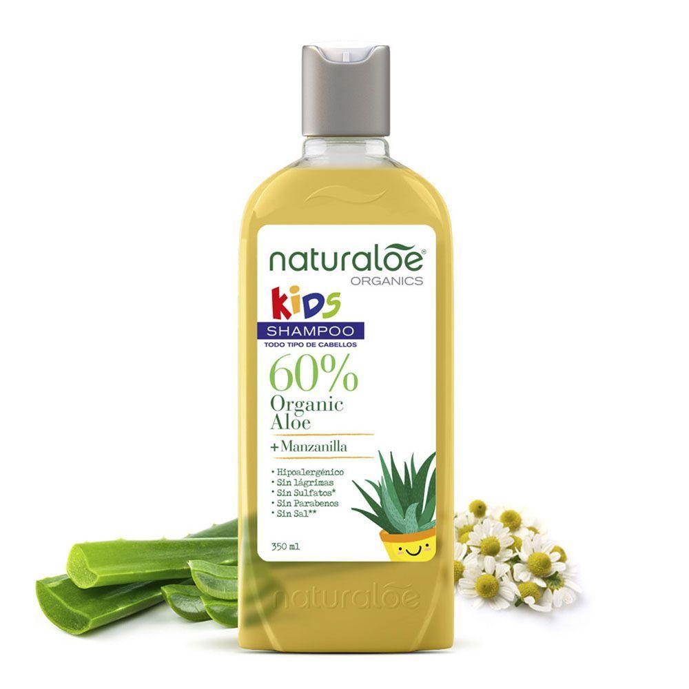 Naturaloe Kids Shampoo 350ml-5