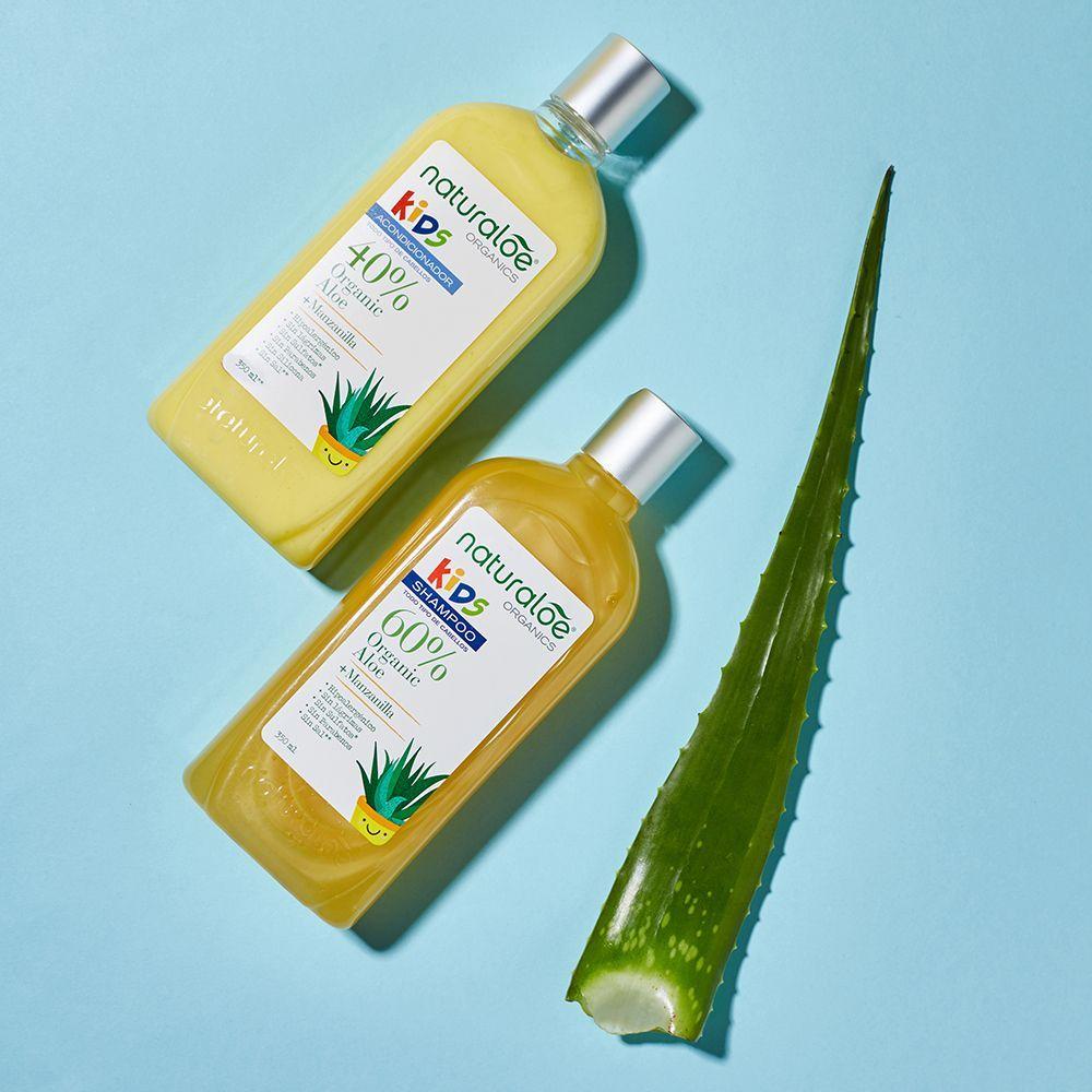 Naturaloe Kids Shampoo 350ml-2