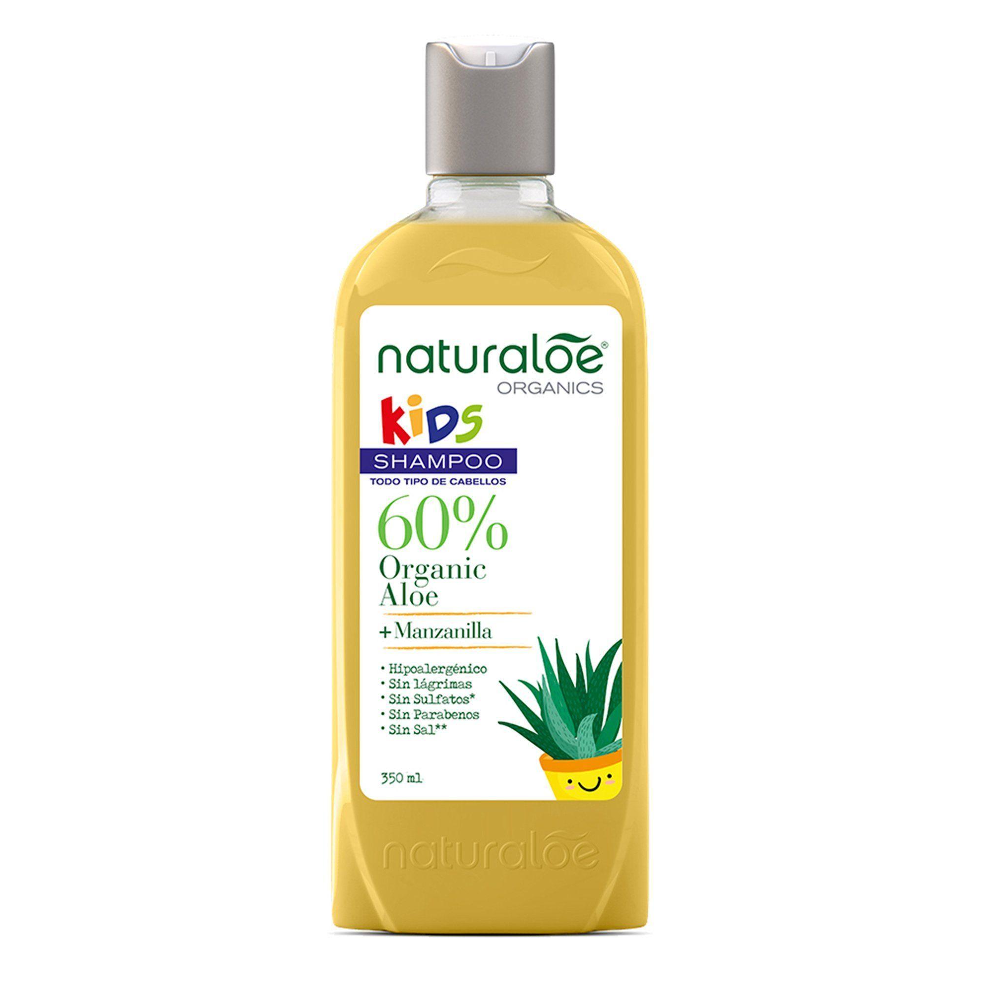 Naturaloe Kids Shampoo 350ml-0