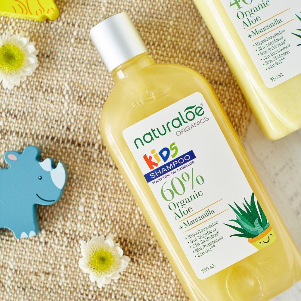 Naturaloe Kids Shampoo 350ml-3