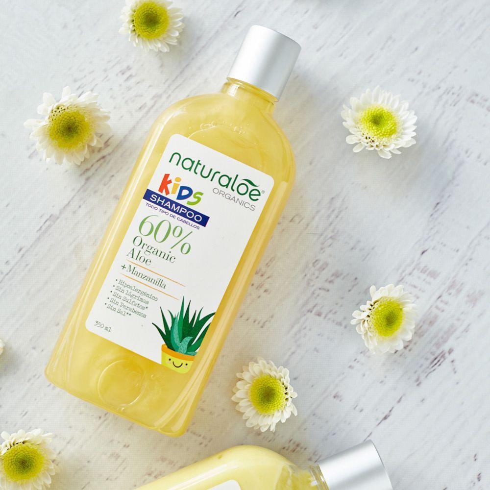 Naturaloe Kids Shampoo 350ml-4