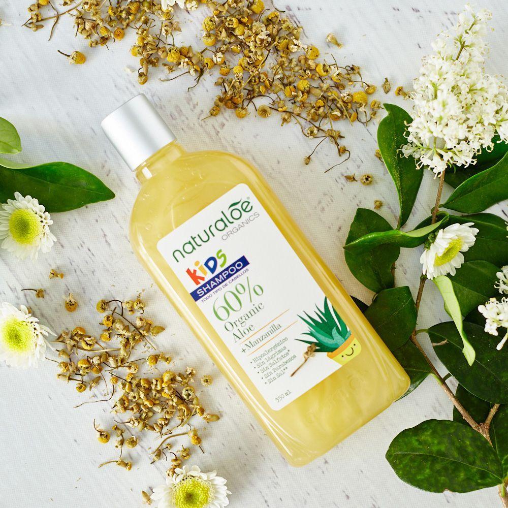 Naturaloe Kids Shampoo 350ml-1