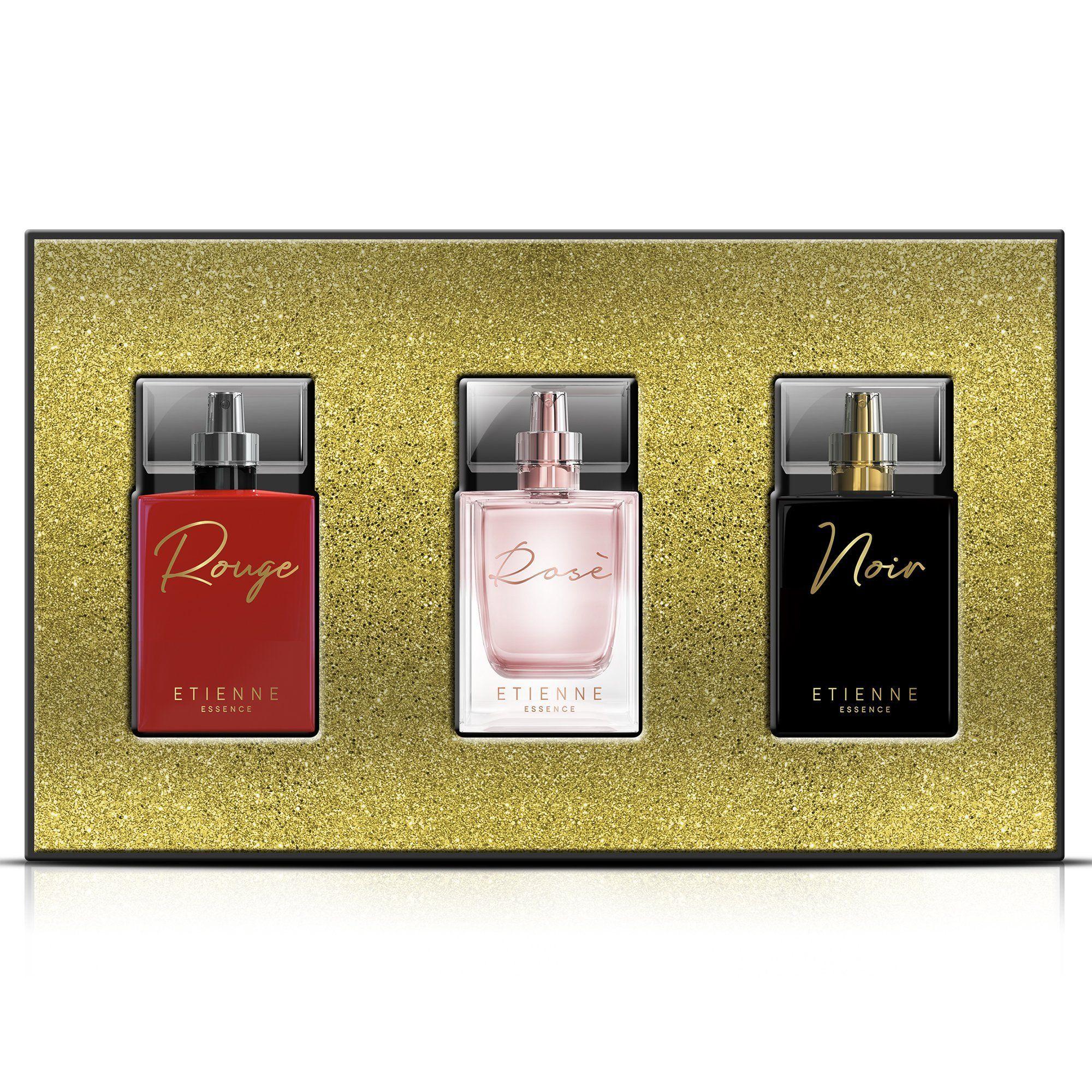 Etienne Essence Deluxe Collection Rosé 30ml EDP + Noir 30ml EDP + Rouge 30ml EDP-0