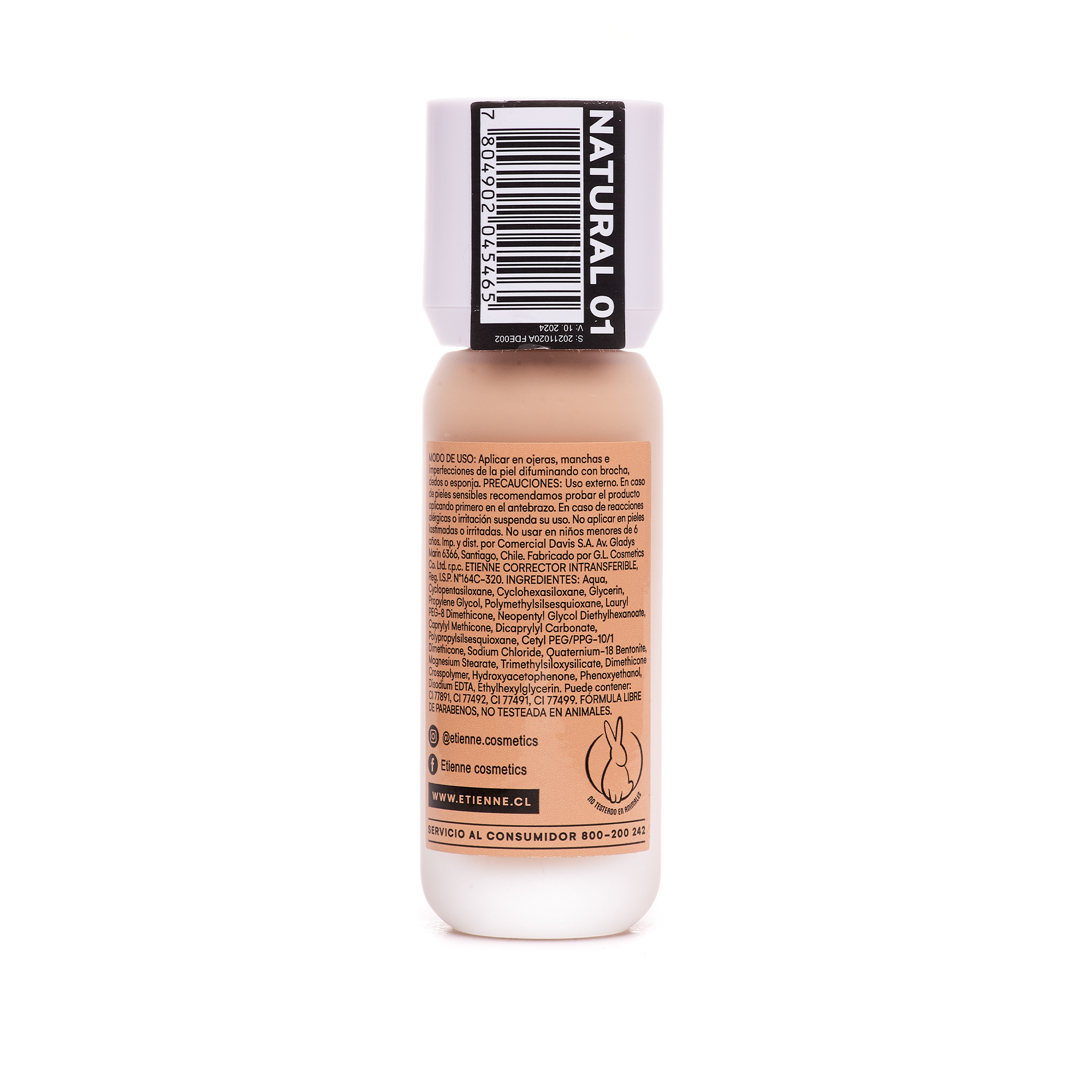 Concelar Xtra Etienne Natural 01-1
