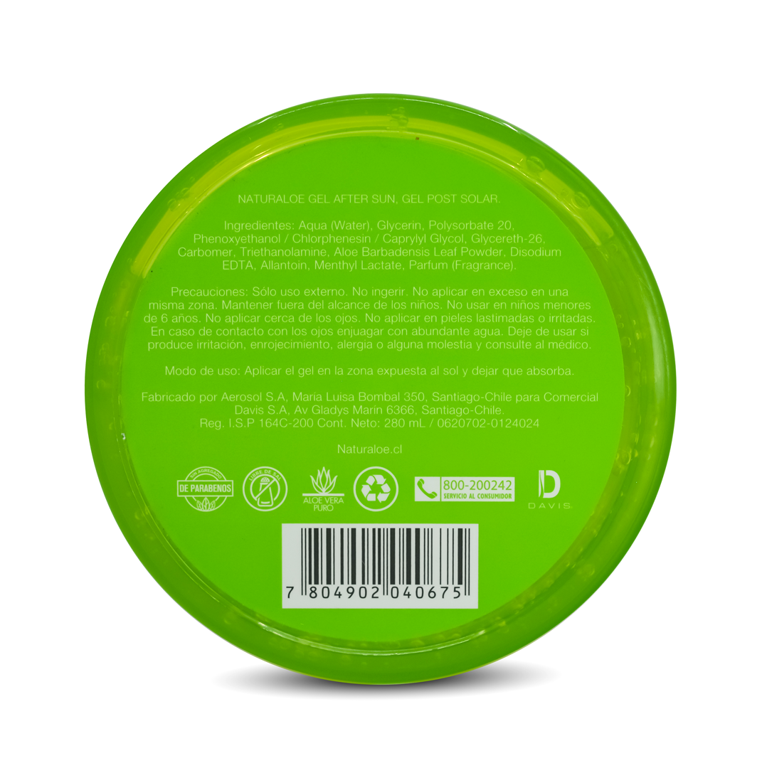 Naturaloe Gel After Sun 250ml-1