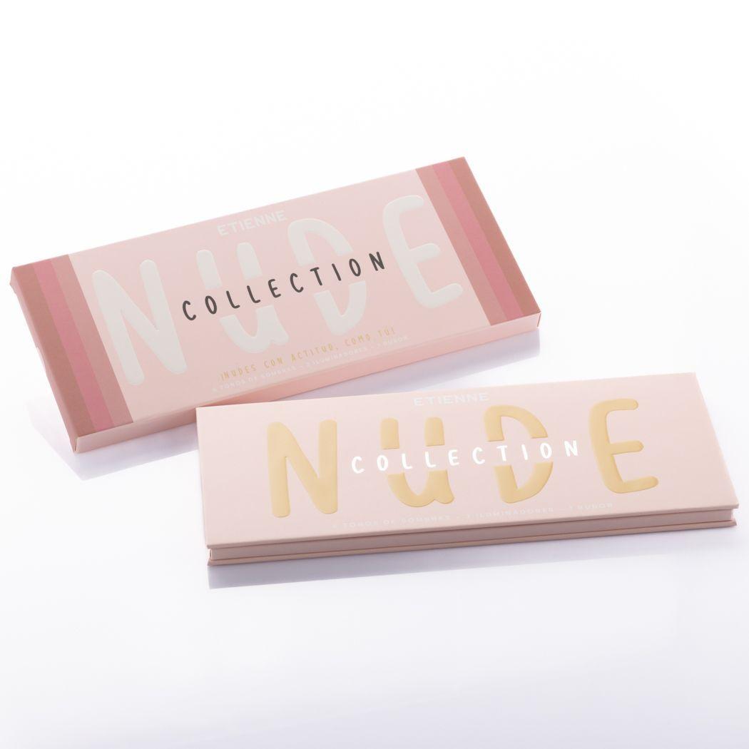 Paleta de Sombras y Rostro Nude Collection Etienne-2