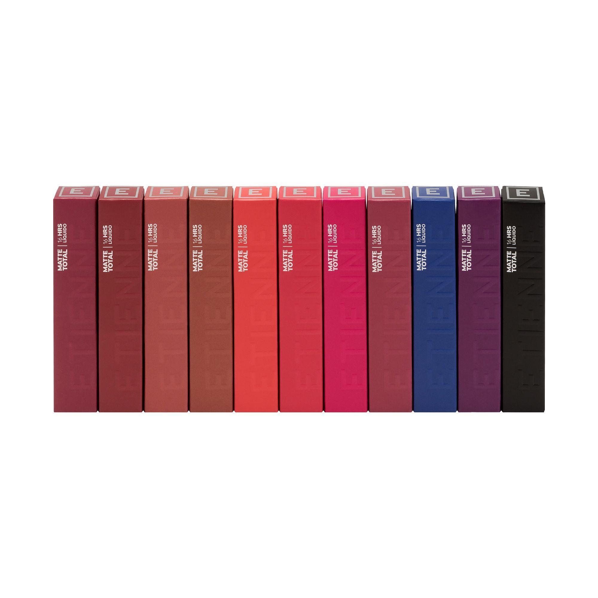 Labial Liquido Matte total Etienne 08/L-3