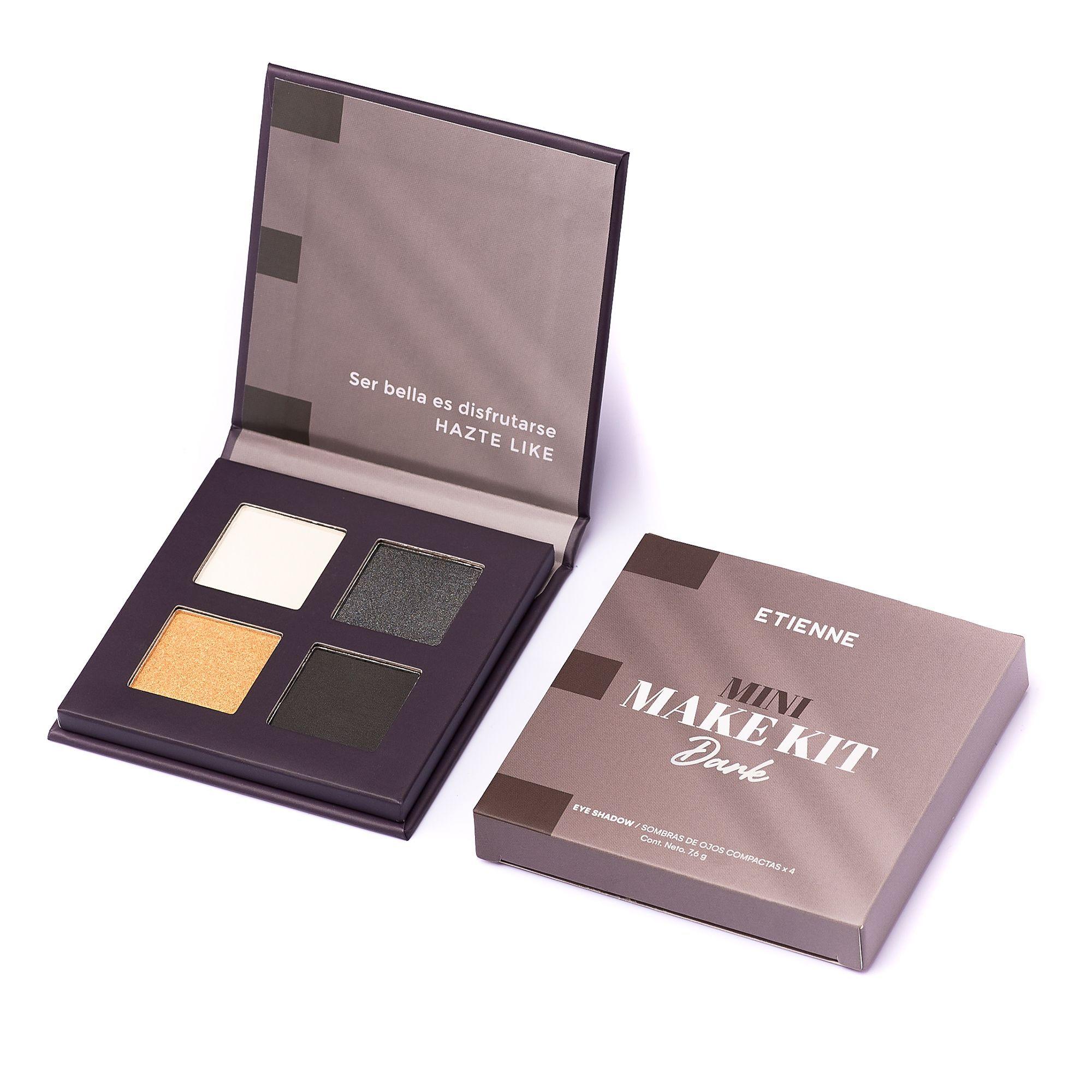 Paleta de Sombras Mini Make Kit Dark x4 Etienne-0