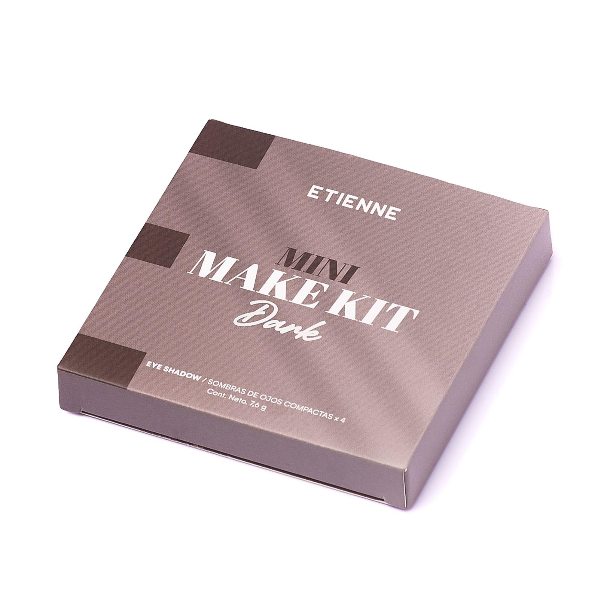 Paleta de Sombras Mini Make Kit Dark x4 Etienne-4