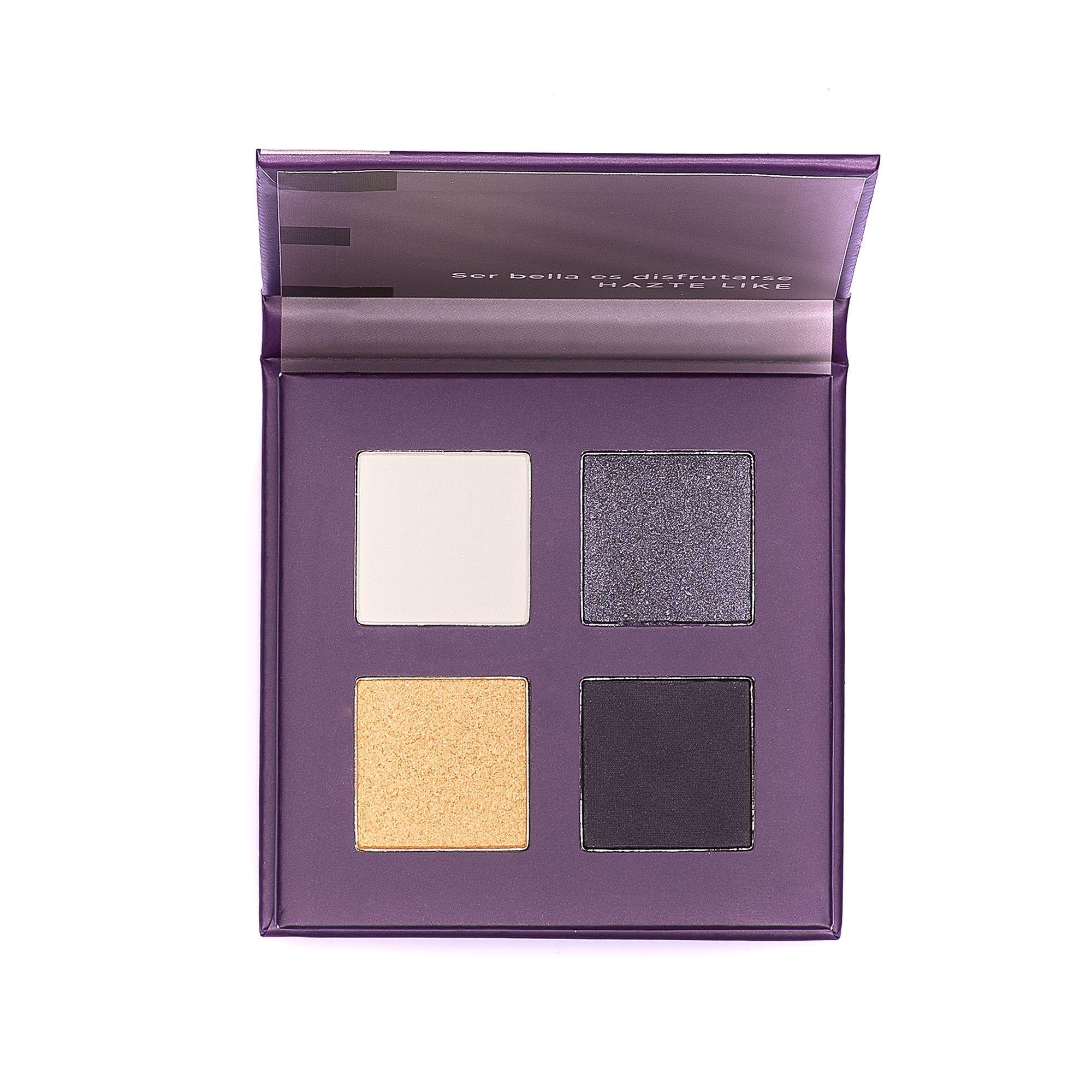 Paleta de Sombras Mini Make Kit Dark x4 Etienne-1
