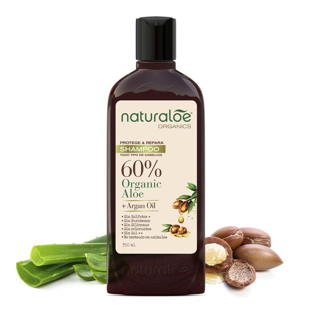 Naturaloe Argán Oil Shampoo 350ml-5