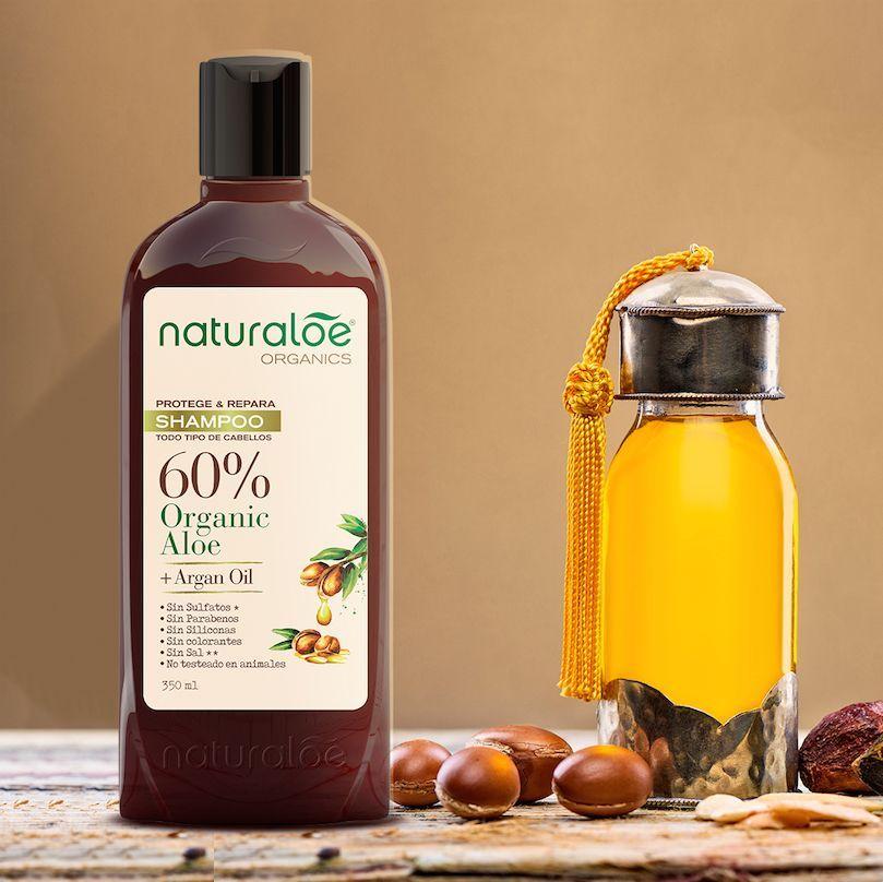 Naturaloe Argán Oil Shampoo 350ml-4