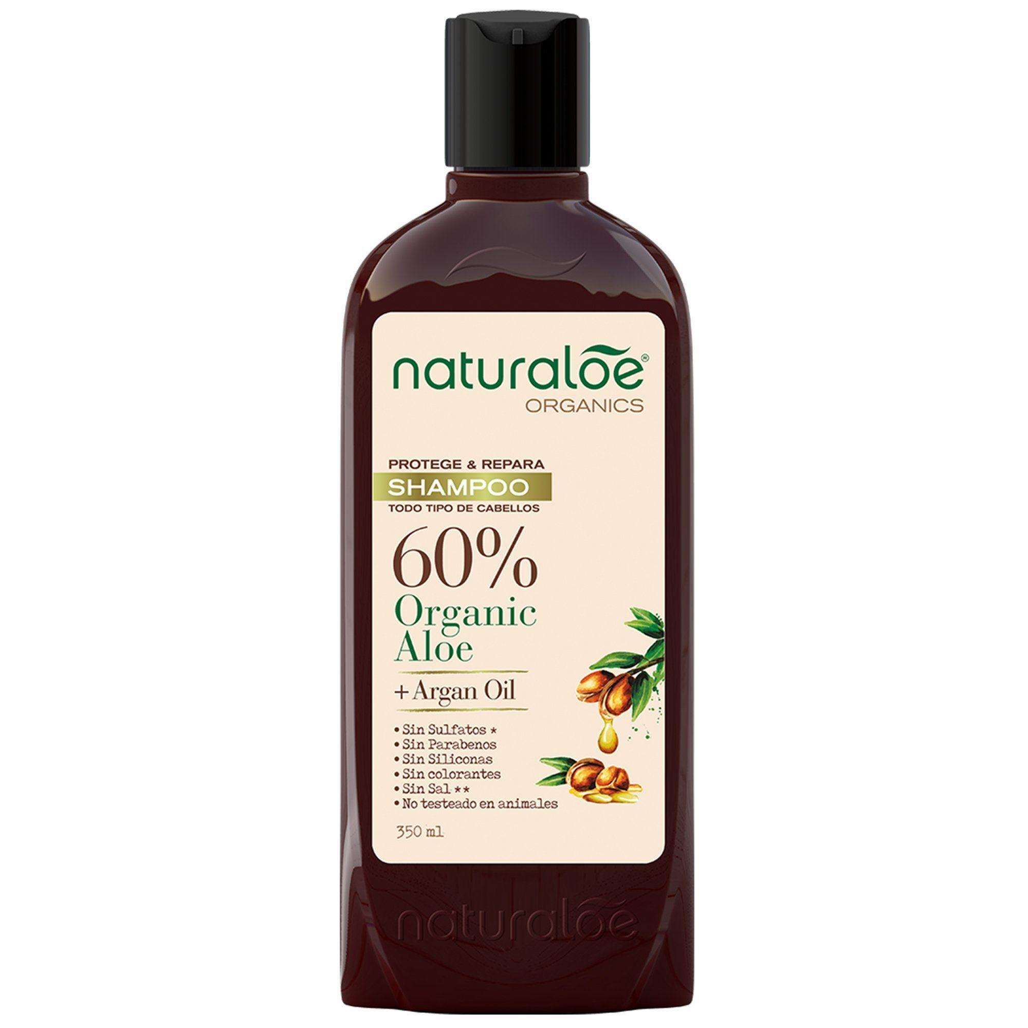 Naturaloe Argán Oil Shampoo 350ml-0