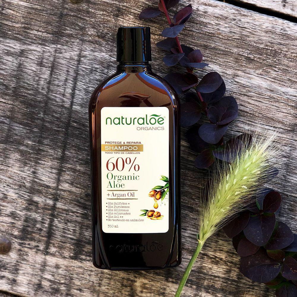 Naturaloe Argán Oil Shampoo 350ml-3
