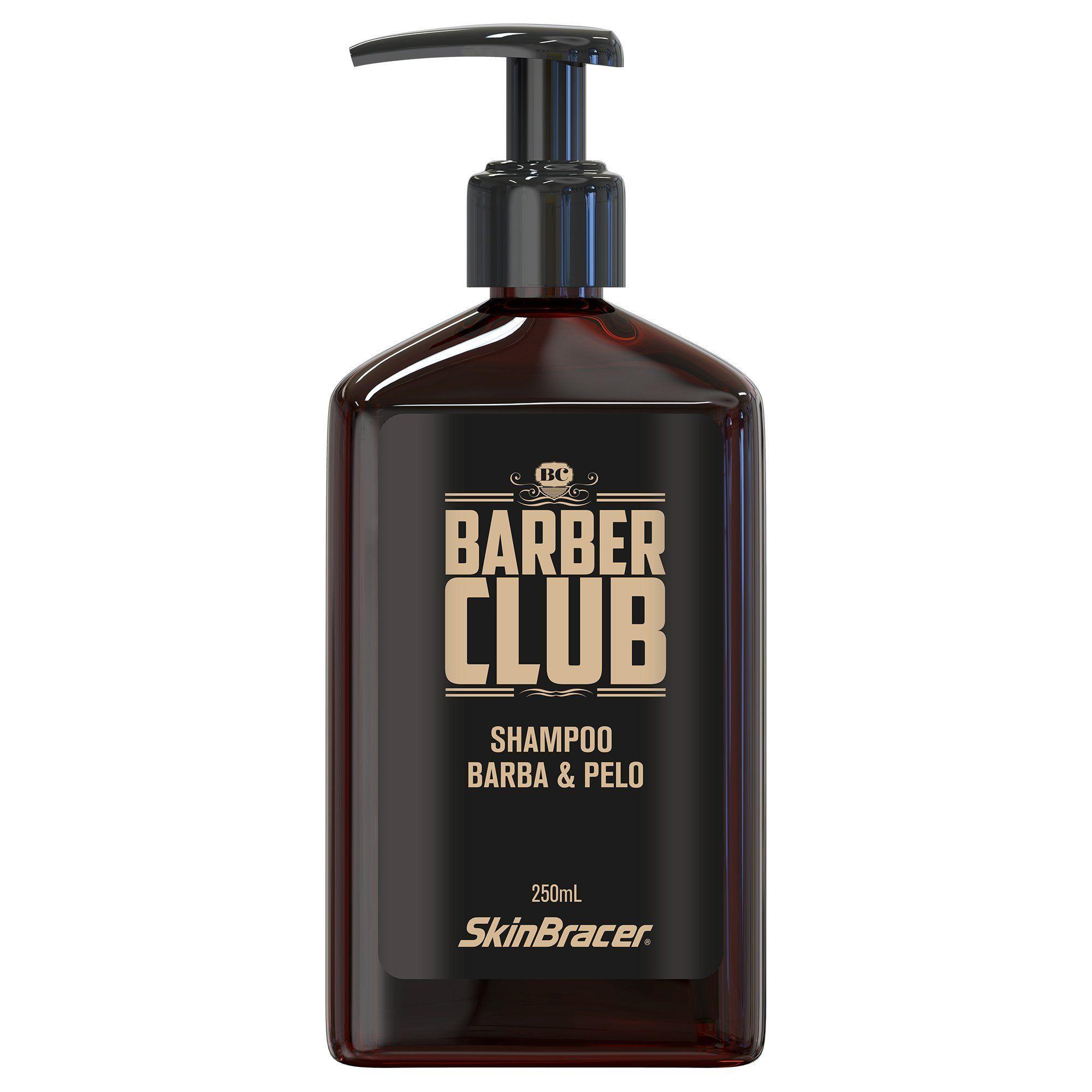 Barber Club Shampoo Barba Y Pelo 250ml-0