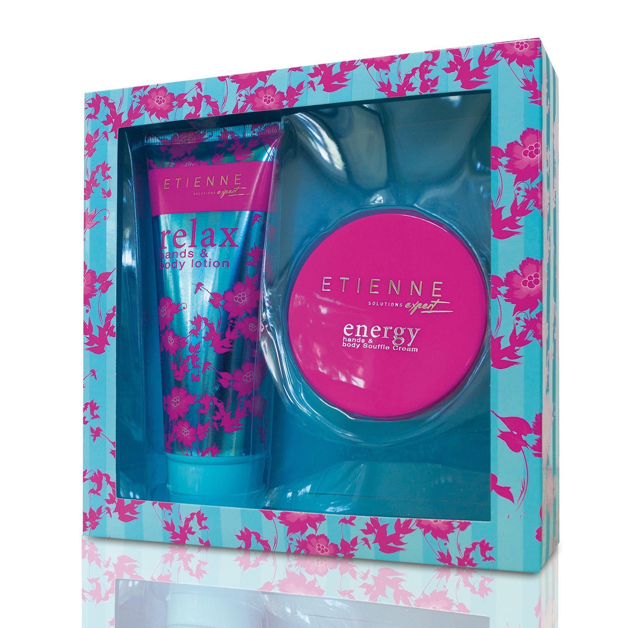 Etienne Hand & Body Cream Energy 250gr + Hand & Body Cream Relax 180gr-0