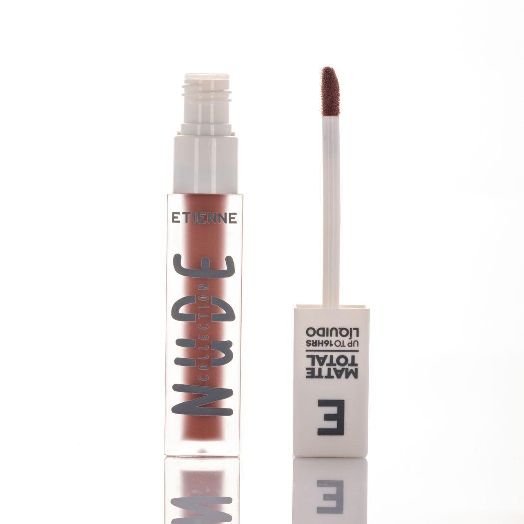 Labial liquido Matte Brave Nude Collection Etienne-1