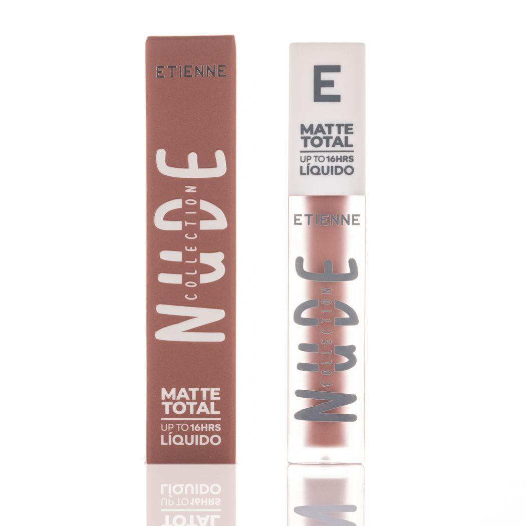 Labial liquido Matte Brave Nude Collection Etienne-0